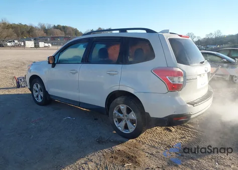 2016 Subaru Forester 2.5I Premium z USA, uszkodzony, nr VIN JF2SJADC3GH401779